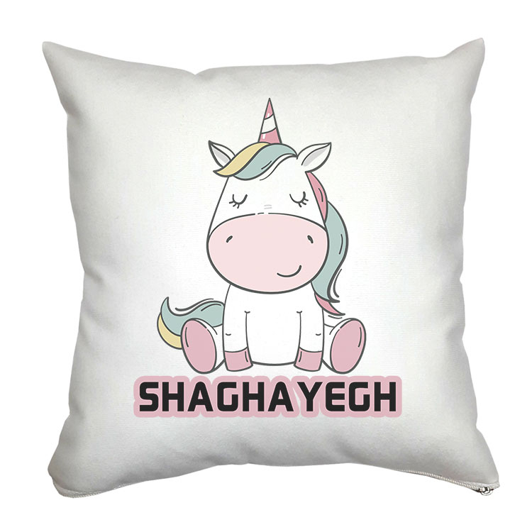 کوسن مدل اسب تک شاخ طرح شقایق