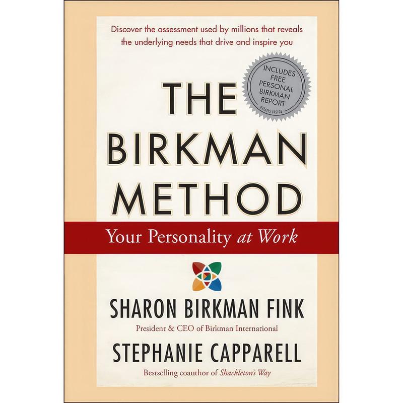 کتاب The Birkman Method اثر Sharon Birkman Fink and Stephanie Capparell انتشارات Jossey-Bass