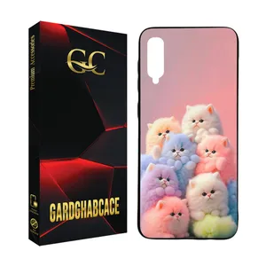 کاور گارد قاب کیس مدل دخترانه t مناسب برای گوشی موبایل سامسونگ Galaxy a70