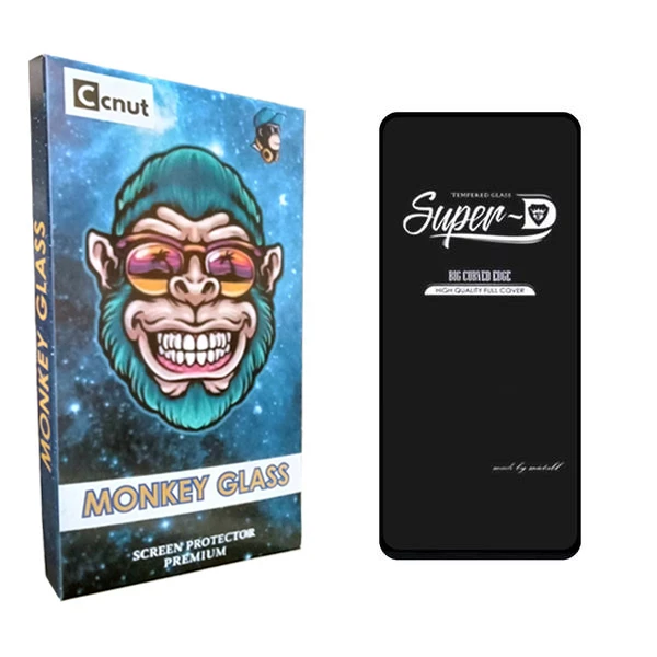 محافظ صفحه نمایش کوکونات مدل monku SuperD مناسب برای گوشی موبایل سامسونگ Galaxy M53