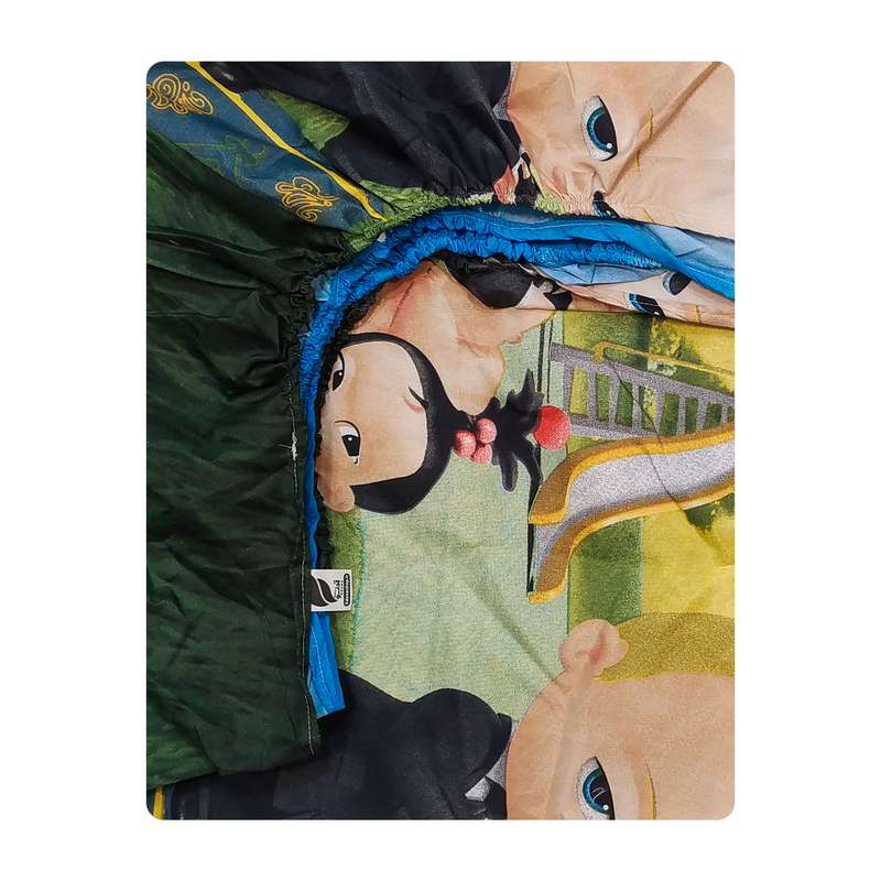 ملحفه کودک آدنو مدل بچه رئیس کد CH99 سایز 70x135 سانتی متر