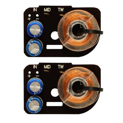 راهنمای نصب کراس اوور روی باند و بلندگو اکتیو مدل دیجیتال