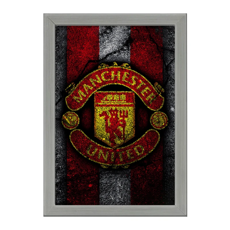 تابلو خندالو طرح باشگاه منچستر یونایتد کد 26481