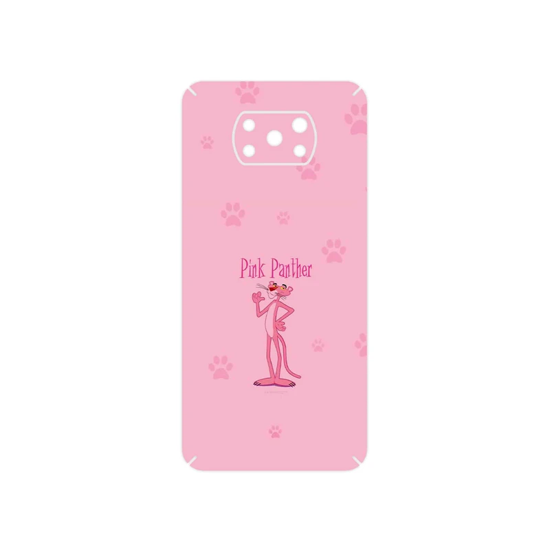 برچسب پوششی ماهوت مدل The Pink Panther مناسب برای گوشی موبایل شیائومی Poco X3 Pro