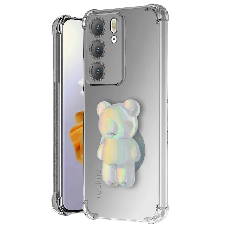 کاور مدل BORT مناسب برای گوشی موبایل ریلمی Realme C75