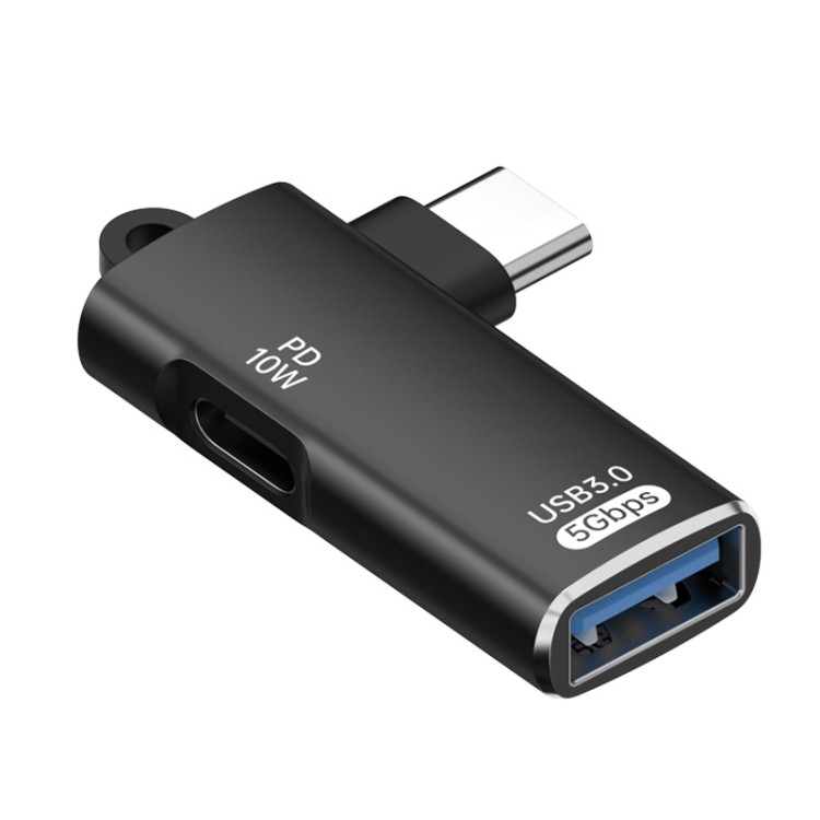 مبدل USB-C به USB3.0 مجنتیک مدل ADS-617