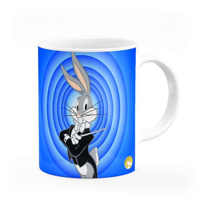 ماگ هومرو طرح انیمیشن باگز بانی خرگوشه مدل MG3433