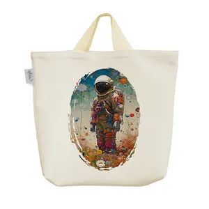 ساک خرید خندالو مدل فضانورد کد 5555