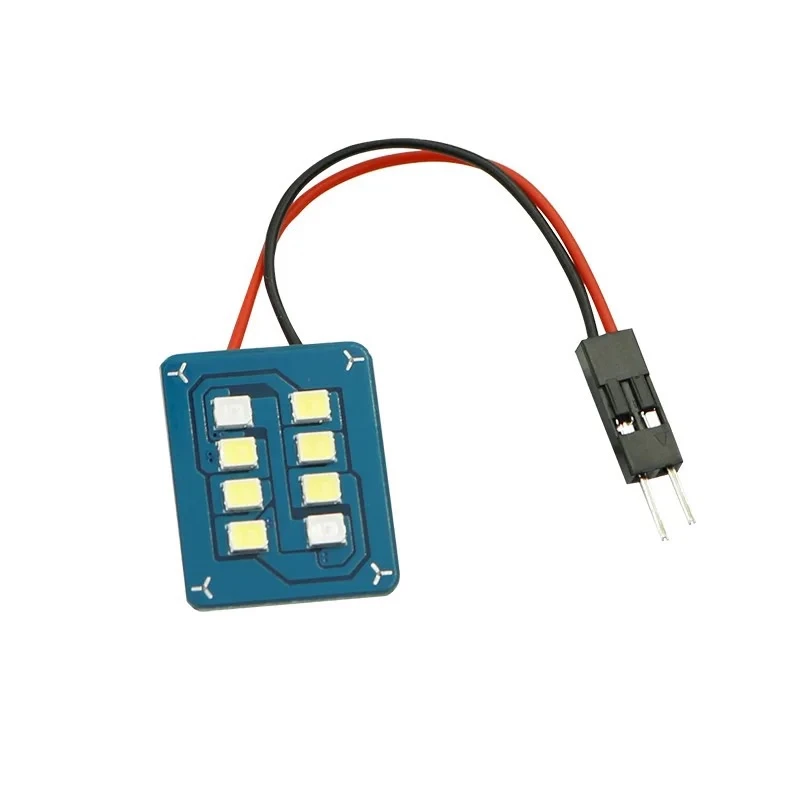 لامپ سقفی خودرو اچ اف دی مدل 8SMD