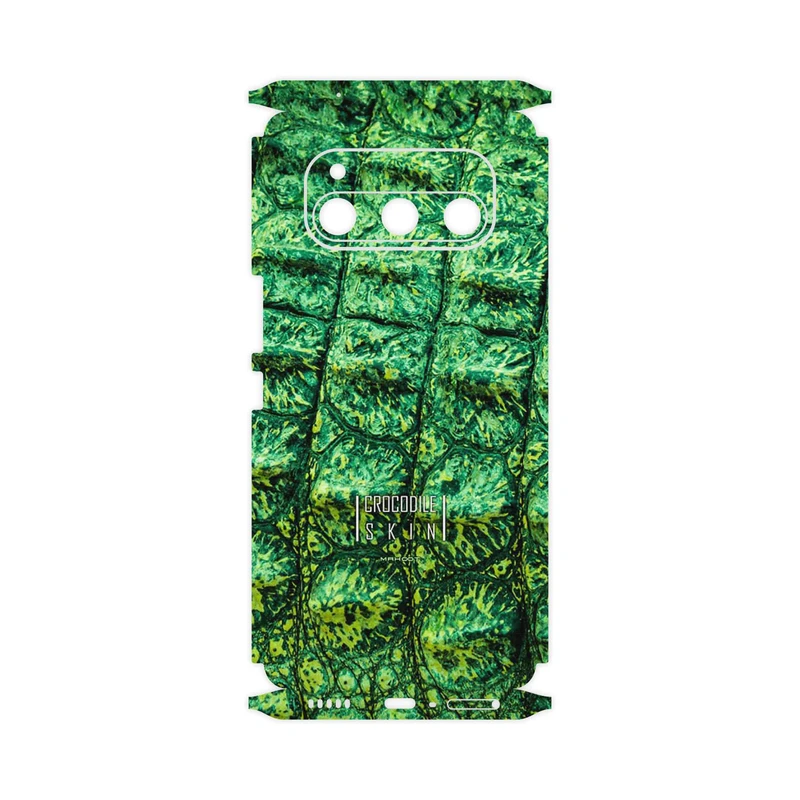 برچسب پوششی ماهوت مدل Crocodile Skin-FullSkin مناسب برای گوشی موبایل داریا Bond 5G