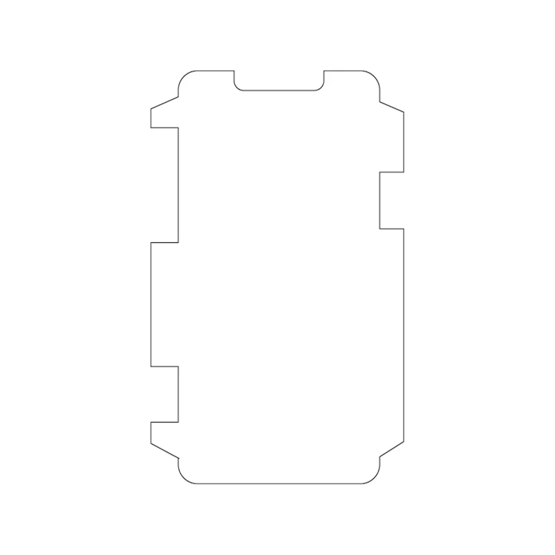 محافظ صفحه نمایش هیدروژل راک اسپیس مدل Camera Cut مناسب برای گوشی موبایل اپل iPhone 12 Mini