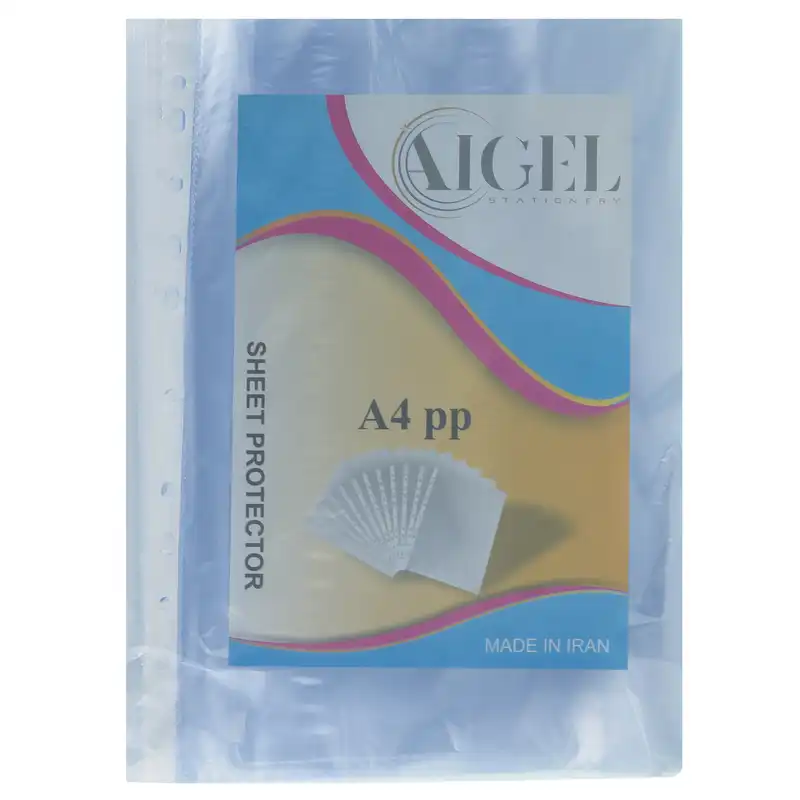 کاور کاغذ a4 ایگل کد 07 بسته 100 عددی