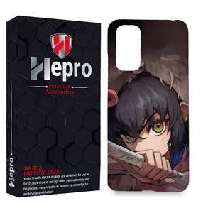 HEPRO MC Cover Suitable for XIAOMI Redmi Note 10 / Redmi Note 10S  Mobile Phone