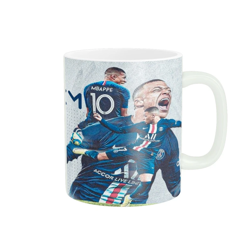 ماگ زیگورات مدل کیلیان امباپه Kylian Mbappé کد 1632