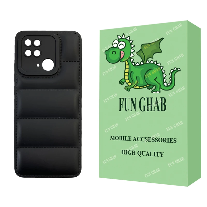 کاور فان قاب مدل پافری مناسب برای گوشی موبایل شیائومی Redmi 10C