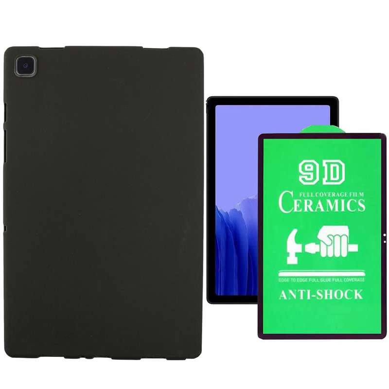 کاور مدل KGL-T505 مناسب برای تبلت سامسونگ Galaxy Tab A7 / T505 محافظ صفحه نمایش شفاف