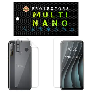 Multi Nano X-SFT Screen Protector For htc Desire 20 Pro with back skin