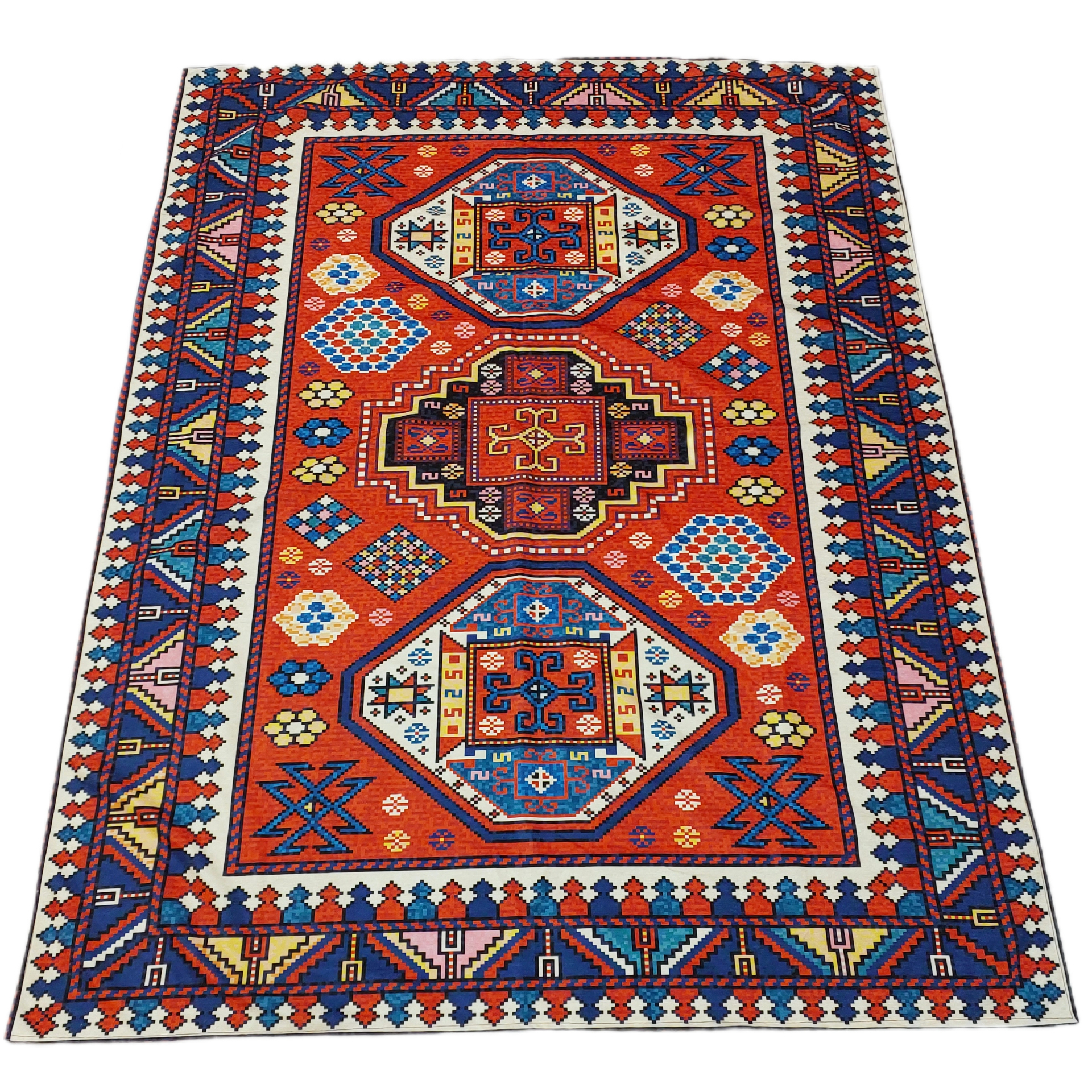 روفرشی طرح گلیم