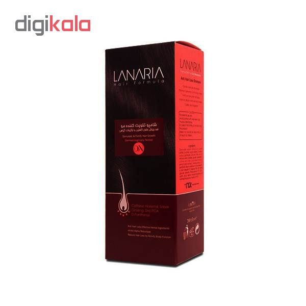 شامپو مو لاناریا مدل Stimulate And Fortify hair Growth حجم 200 میلی لیتر شامپو مو لاناریا مدل Stimulate And Fortify hair Growth حجم 200 میلی لیتر