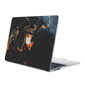   برچسب تزئینی توییجین و موییجین مدل Marble کد 67 مناسب برای مک بوک پرو 15 اینچ
