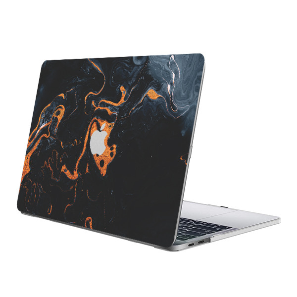  برچسب تزئینی توییجین و موییجین مدل Marble کد 67 مناسب برای مک بوک پرو 15 اینچ