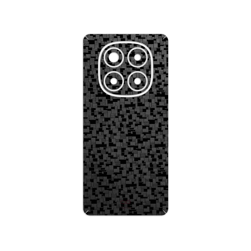 برچسب پوششی ماهوت مدل Black-Silicon مناسب برای گوشی موبایل شیائومی Redmi Note 14 Pro 4G