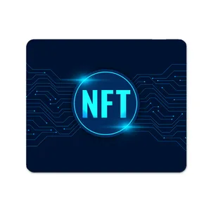 ماوس پد پاد آفرین مدل ان اف تی کریپتو فارکس تریدر ارزدیجیتال کد P332 سایز 19*24 سانتی متر