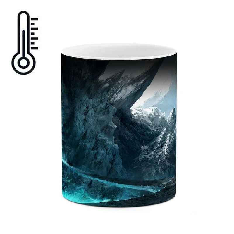 ماگ حرارتی کاکتی مدل انیمه کد mgh17502