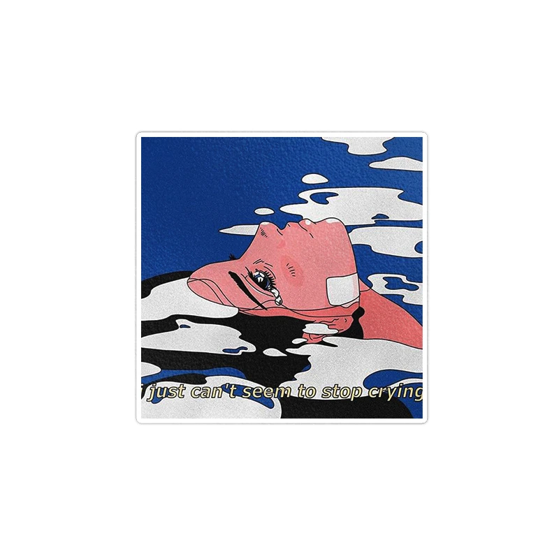  استیکر لپ تاپ ماسا دیزاین طرح ANIME مدل STKA00159