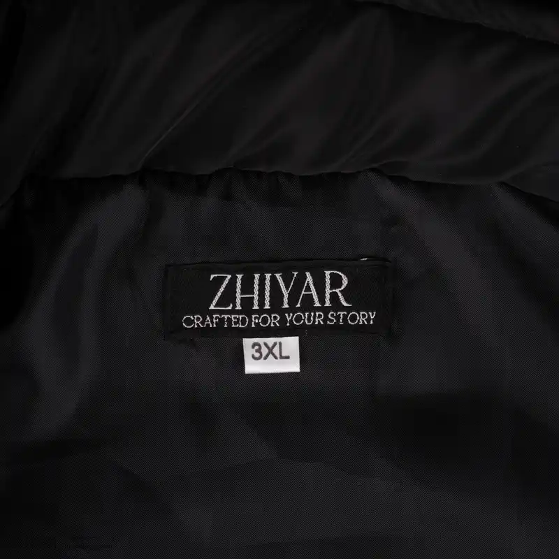 جلیقه زنانه ژیار مدل آستر دار رنگ مشکی