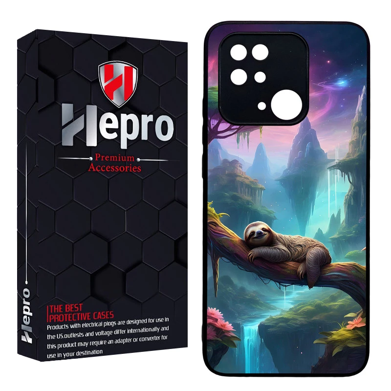 کاور هپرو طرح فانتزی مدل TPU مناسب برای گوشی موبایل شیائومی Poco C40 