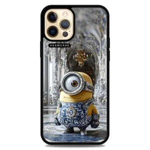 AKAM AMC-WA12PRO-MINIONS19 Cover For Apple iPhone 12 Pro