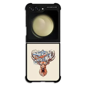AKAM AMC-WSGZFLIP5-SKI-18 Cover For Samsung Galaxy Z Flip 5