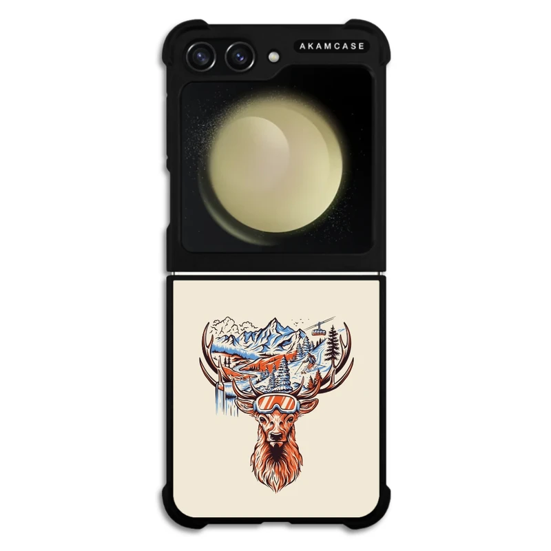 کاور آکام مدل AMC-WSGZFLIP5-SKI-18 مناسب برای گوشی موبایل سامسونگ Galaxy Z Flip 5