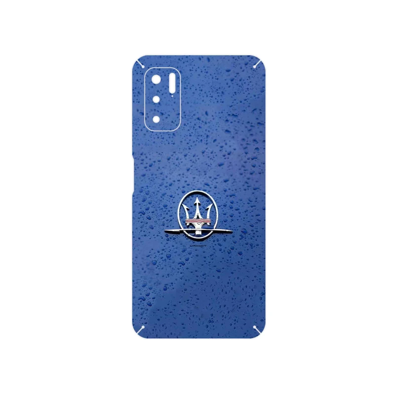برچسب پوششی ماهوت مدل Maserati مناسب برای گوشی موبایل شیائومی Redmi Note 10 5G