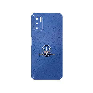 MAHOOT Maserati Cover Sticker for Xiaomi Redmi Note 10 5G