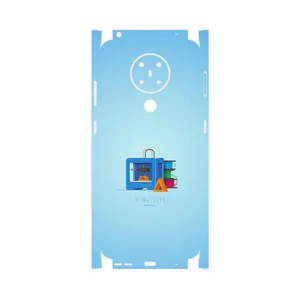 MAHOOT 3D Printer-FullSkin Cover Sticker for Nokia 5.3