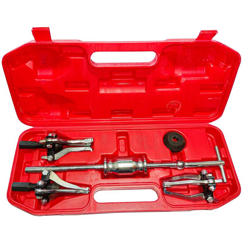 پولی کش و کنس درآر ضربه ای مدل PGB-2510 مجموعه 5 عددی پولی کش و کنس درآر ضربه ای مدل PGB-2510 مجموعه 5 عددی
