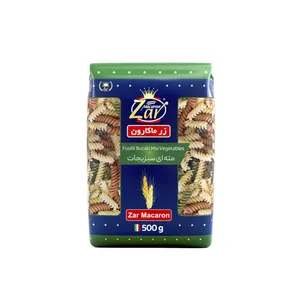  ماکارونی مته‌ای سبزیجات زر ماکارون - 500 گرم