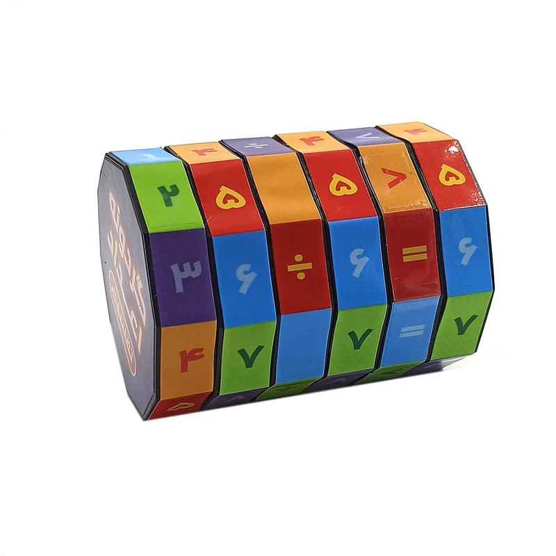 بازی آموزشی اعداد مدل گردونه تقسیم