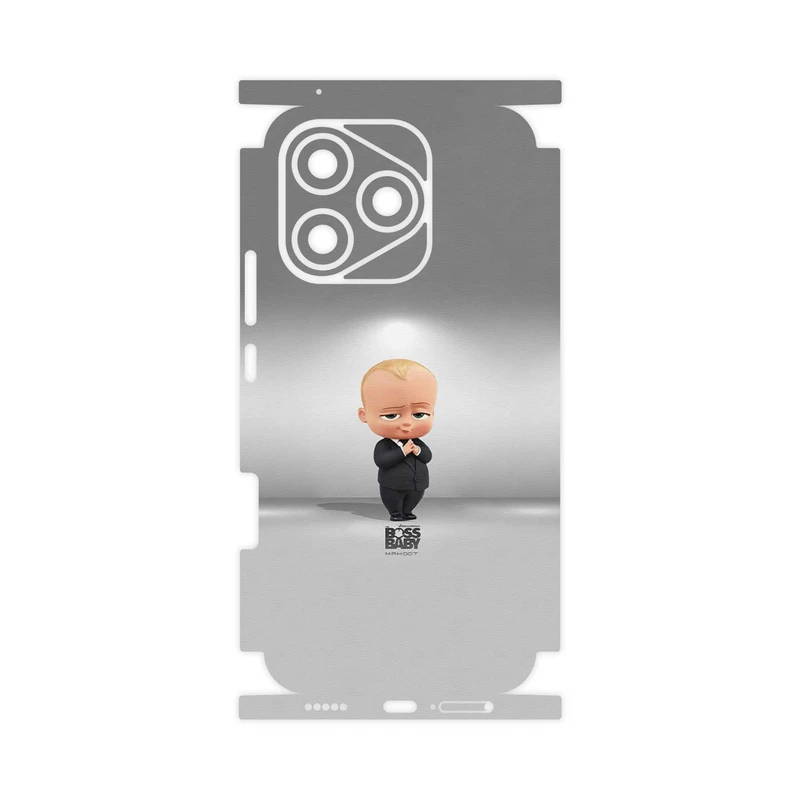 برچسب پوششی ماهوت مدل The Boss Baby-FullSkin مناسب برای گوشی موبایل آنر 400 Lite