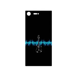 MAHOOT Electric Guitar Cover Sticker for Sony Xperia XZ Premium