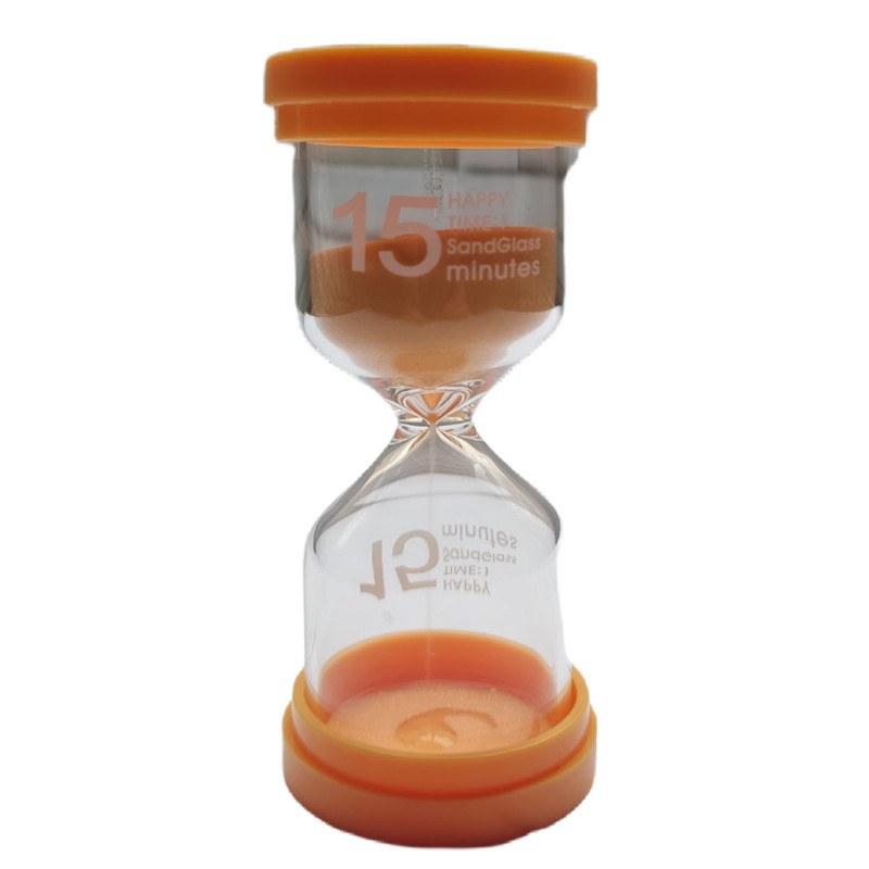 ساعت شنی مدل رنگی 15 دقیقه ای