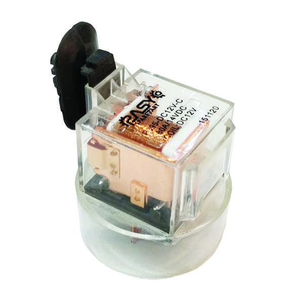 رله فن کلاهدار مدل شیشه ای مبین ترن