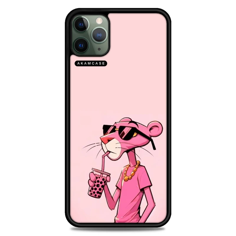 کاور آکام مدل AMC-WA11PROMAX-PINK PANTHER2 مناسب برای گوشی موبایل اپل iPhone 11 Pro Max