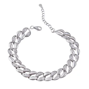     دستبند نقره زنانه بازرگانی میلادی کد DP_050