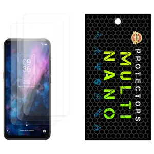 Multi Nano X-S3N Screen Protector For TCL 10 5G Pack of 3