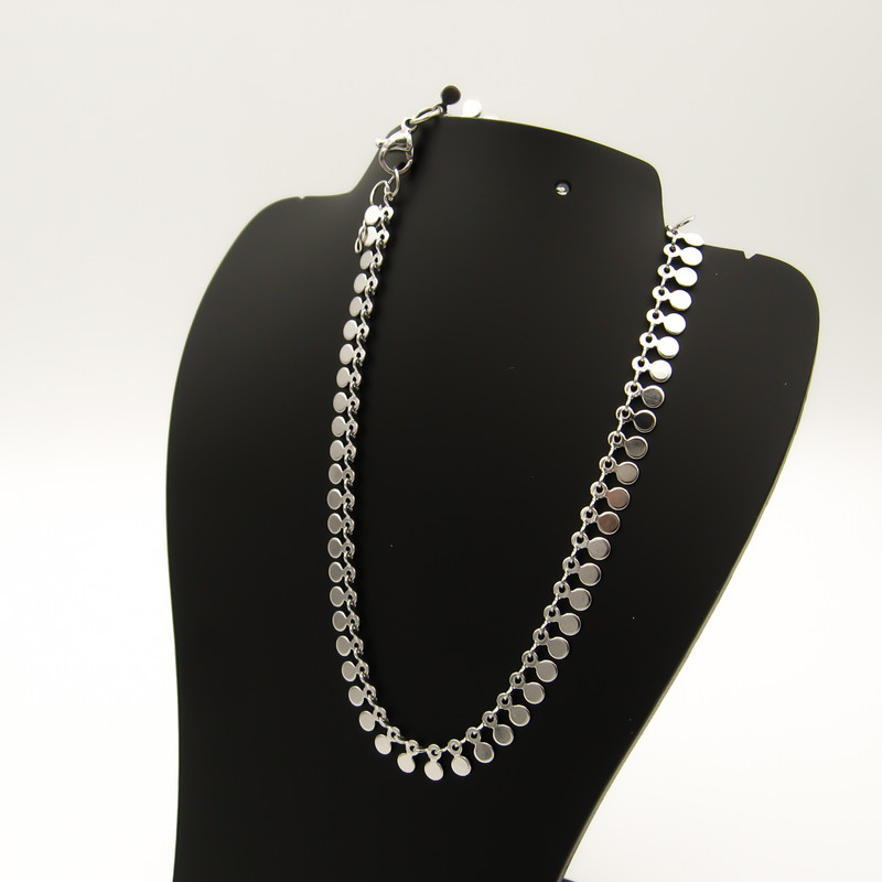 پابند زنانه مانچو مدل پولکی کد aj006