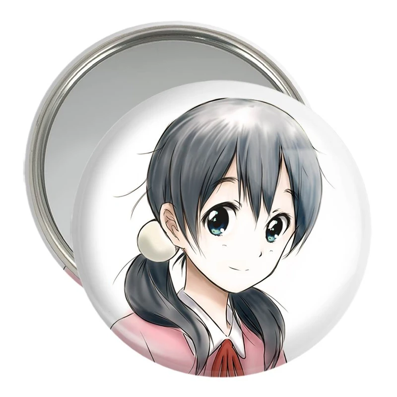 آینه جیبی خندالو مدل کیتاشیراکاوا تاماکو انیمه فروشگاه تاماکو Tamako Market  کد 22505