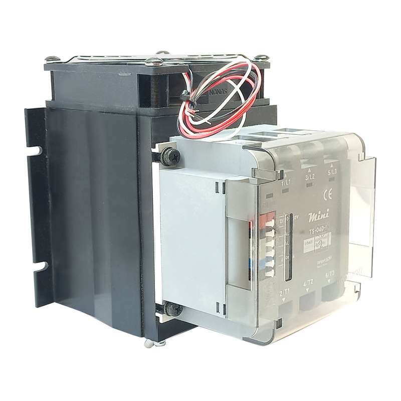 پاور رگولاتور سه فاز پارانت مدل PARAENT TS-040-i